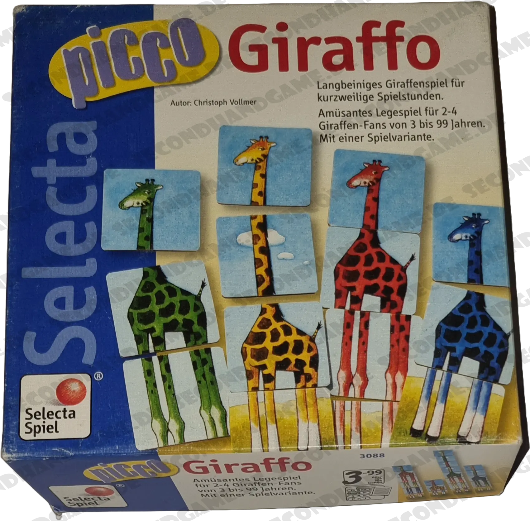 Selecta picco Giraffo 3088